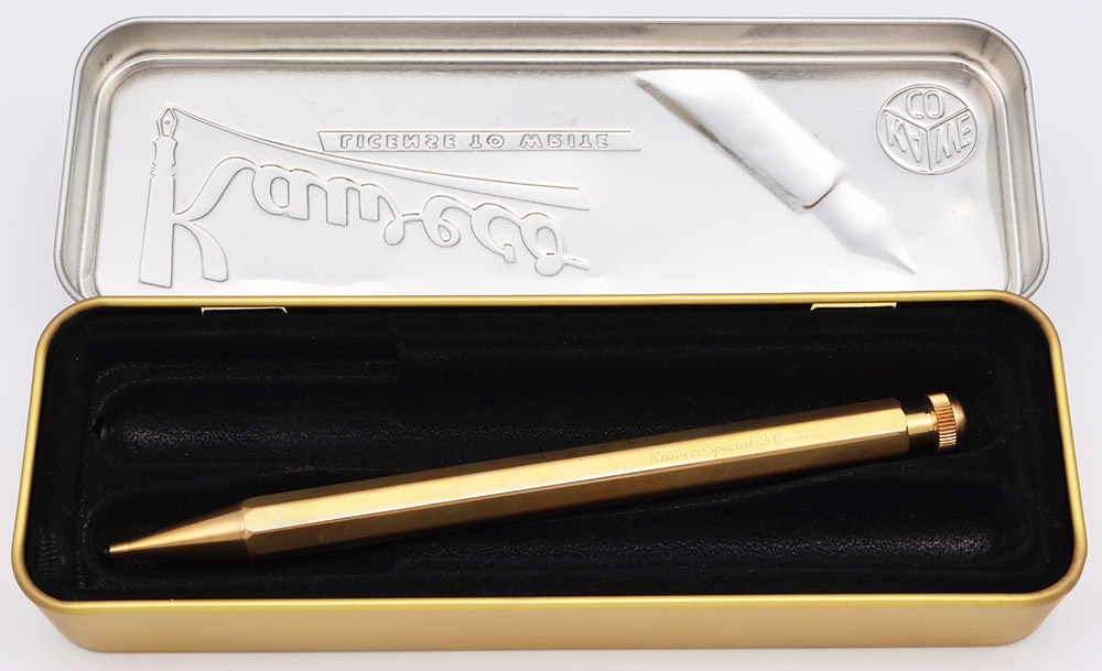 Kaweco Special 2.0 Mechanical Pencil - Brass, 2.0mm Lead